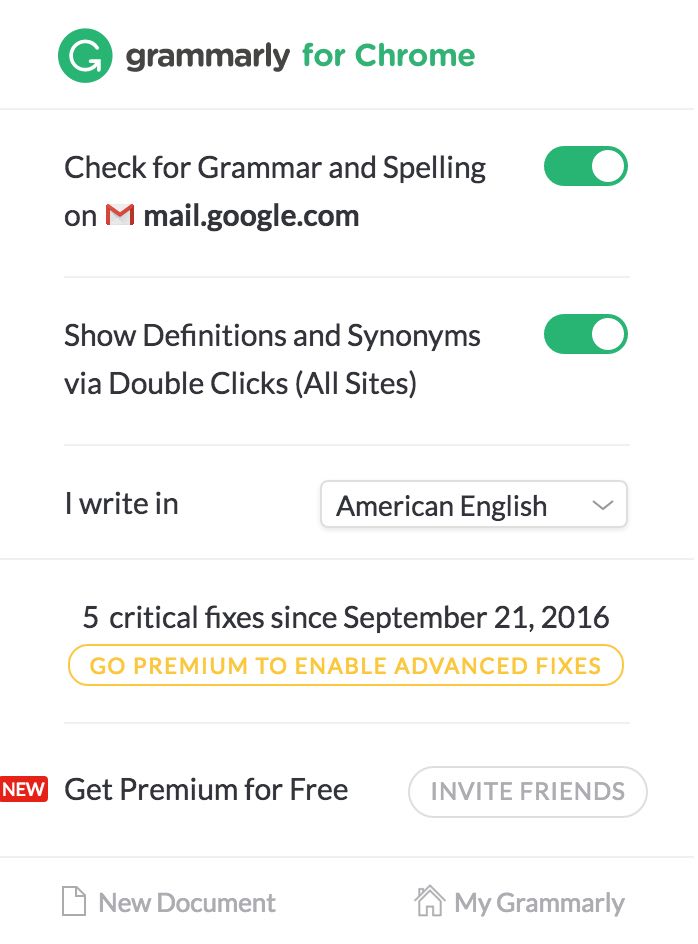 grammarly-on-browser