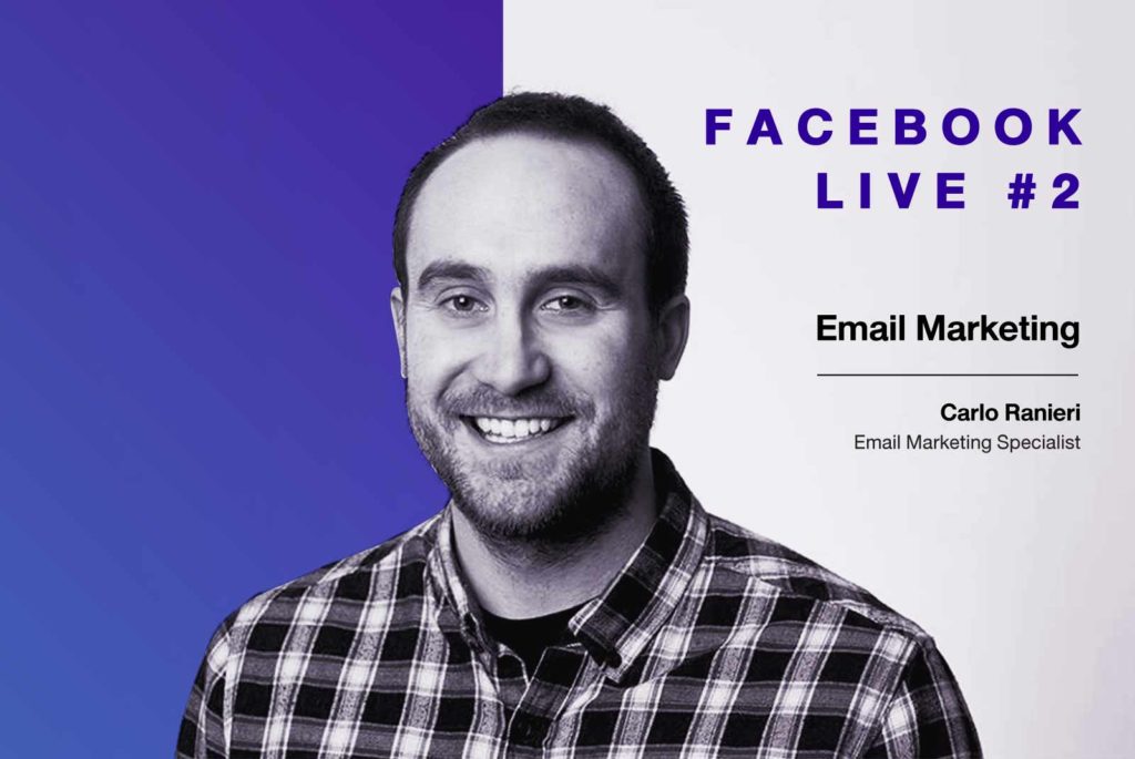Facebook Live #2: Email Marketing