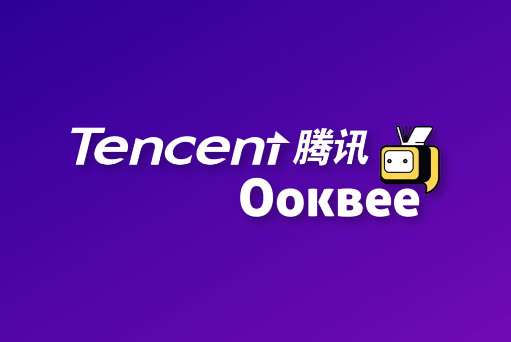 Ookbee กับ Tencent