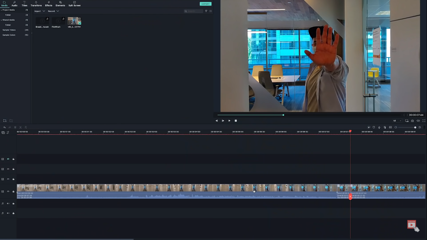 แนะนำ โปรแกรมตัดต่อวีดีโอ Filmora Video Editor