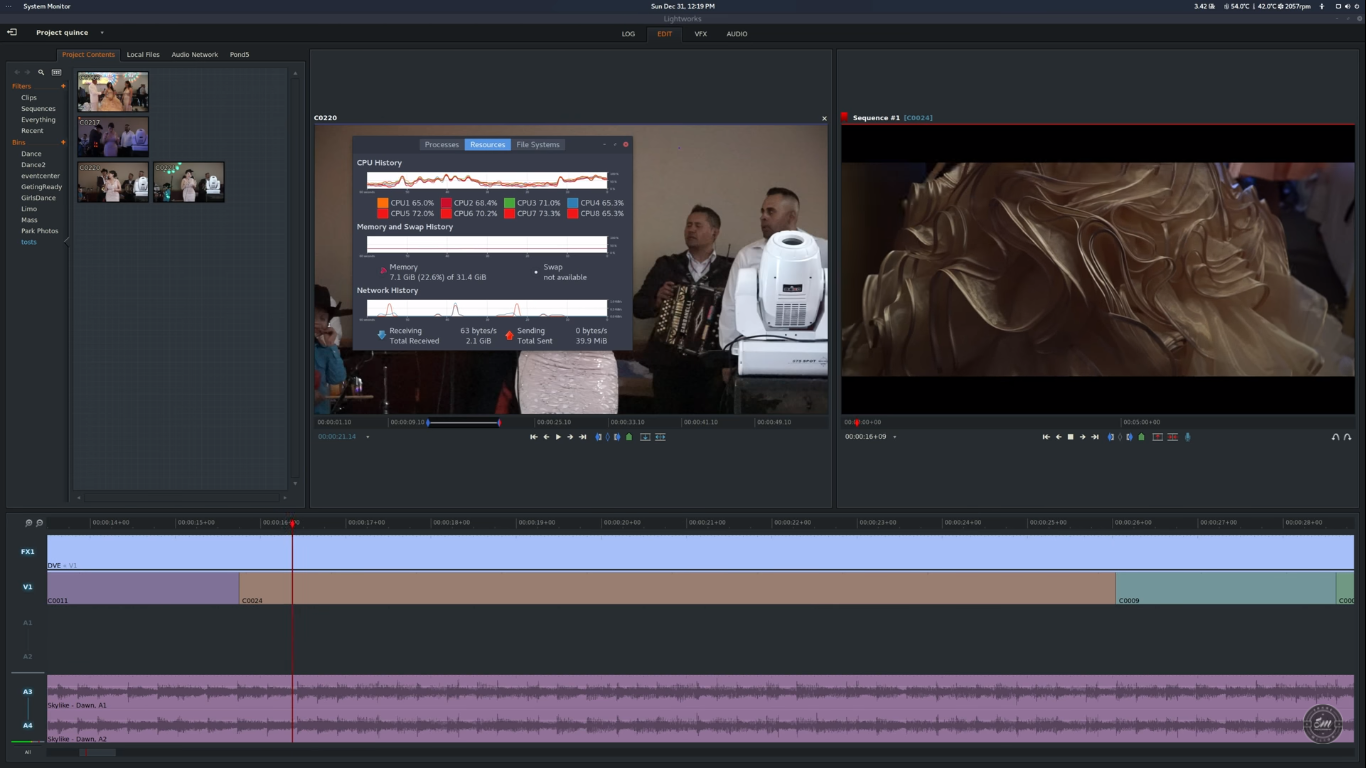 แนะนำ LightWorks โปรแกรมตัดต่อวิดีโอ ใน PC ฟรี ไม่มีลายน้ำ