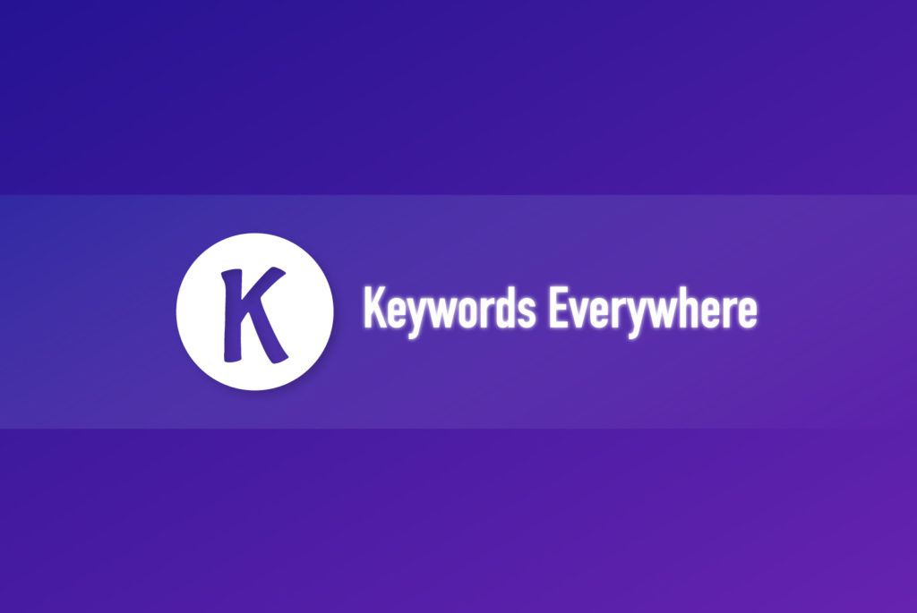 keywords research with keywords everywhere extension