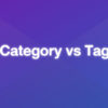category tag คืออะไร