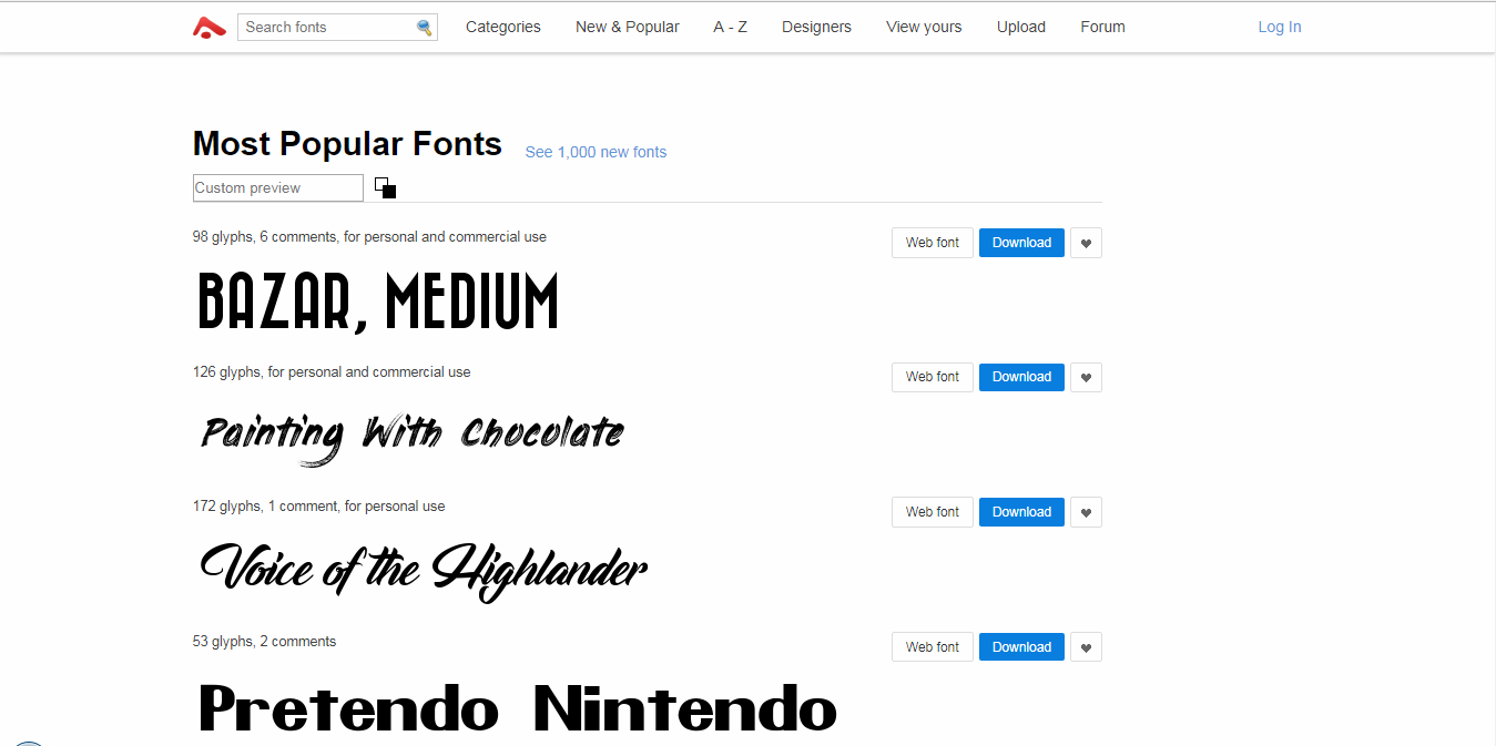 เว็บไซต์แจกฟอนต์ภาษาอังกฤษฟรี abstract font