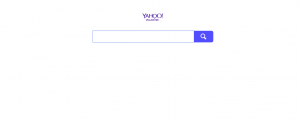 ตัวอย่าง Search Engine Yahoo