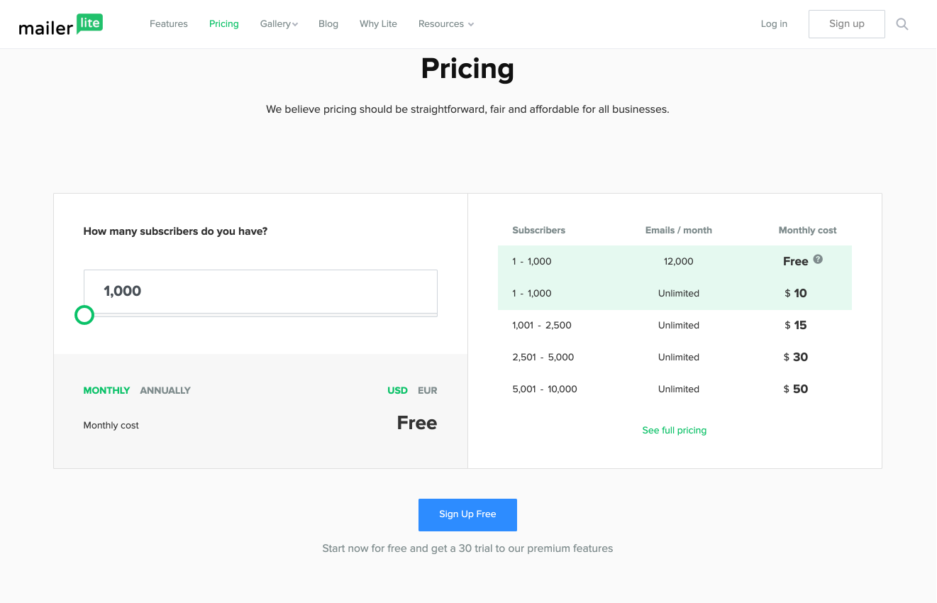 mailerlite