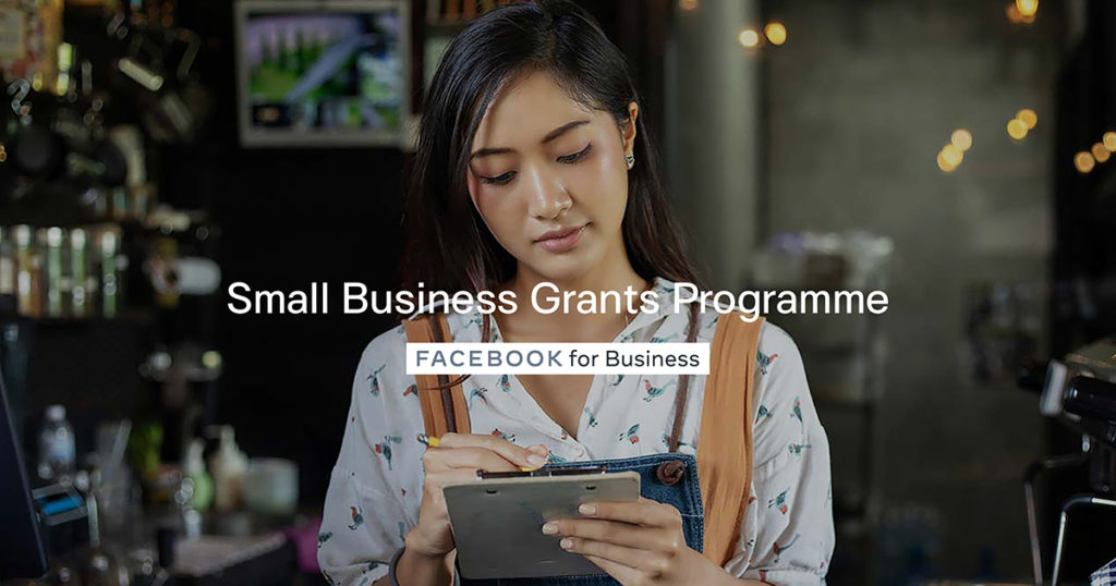 Facebook Small Business Grants Programme