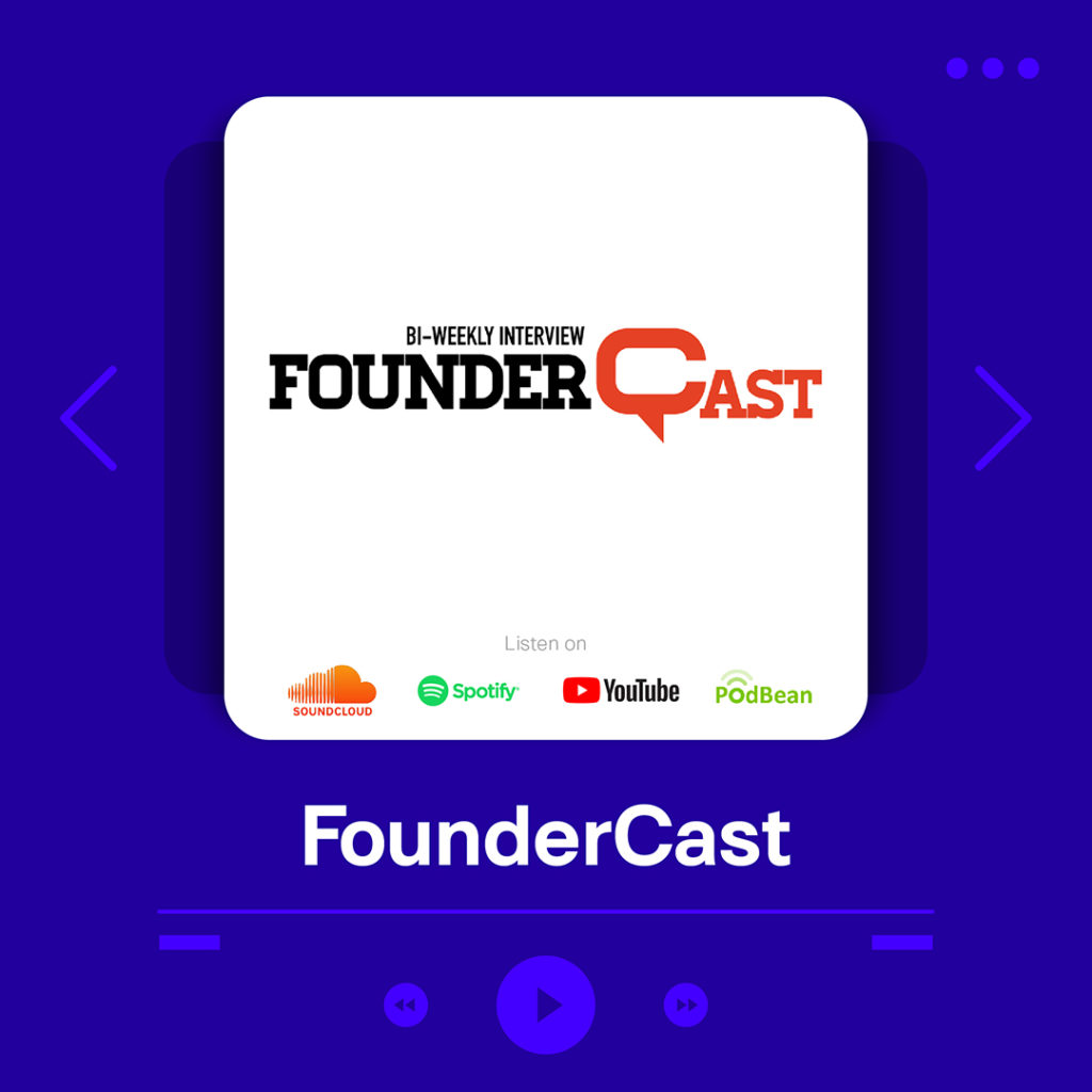 แนะนำ Podcast การทำธุรกิจ FounderCast