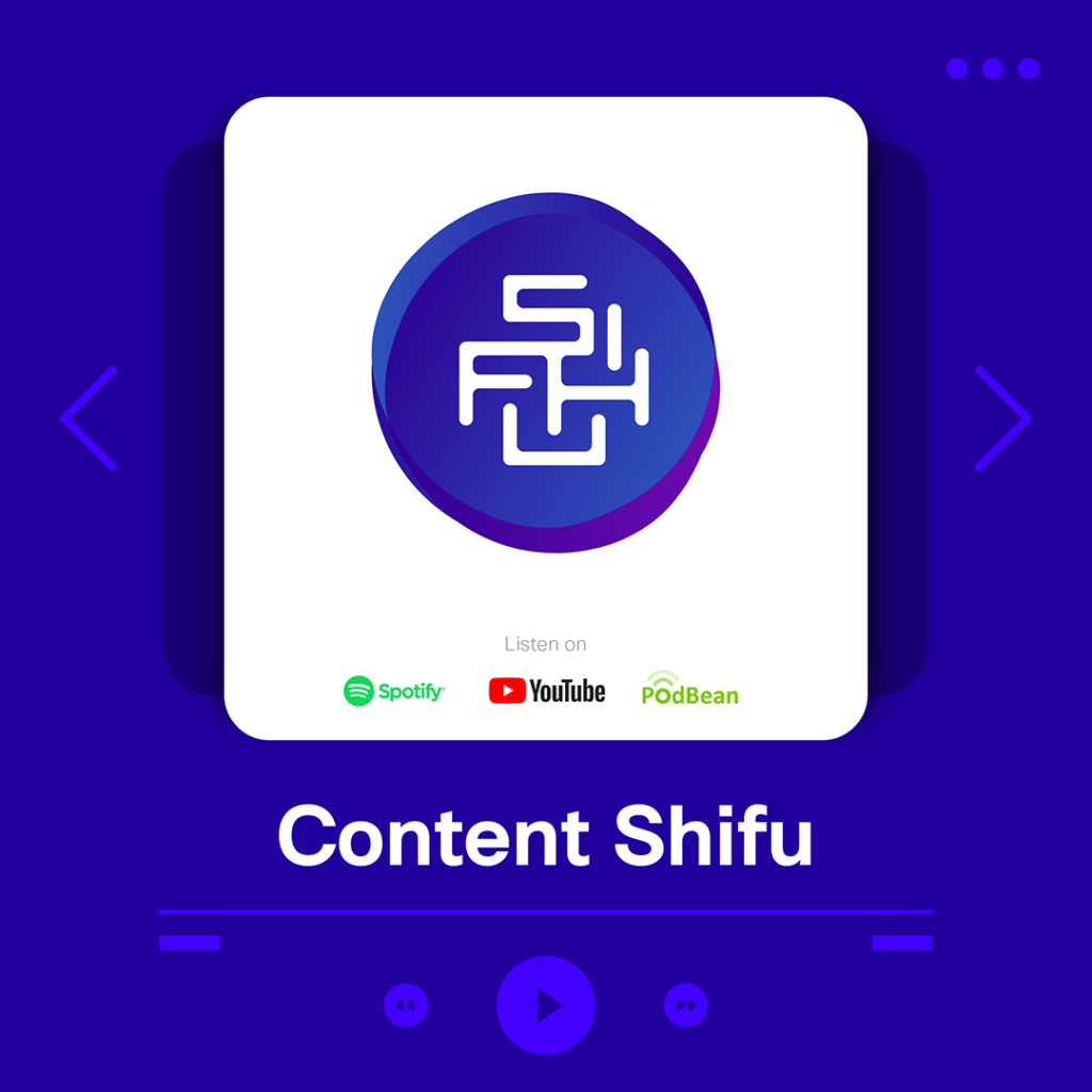 แนะนำ podcast ด้านการตลาด Content Shifu Podcast
