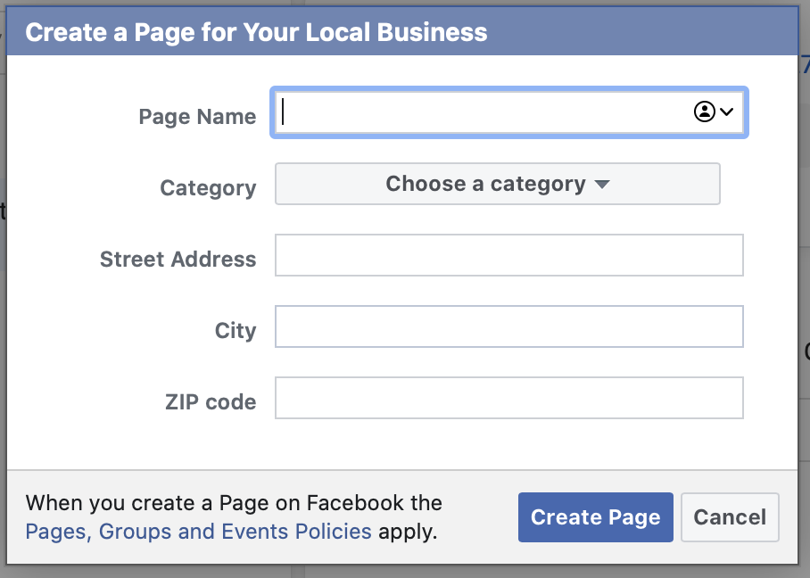 วิธีสร้างเพจ Facebook Business Manager