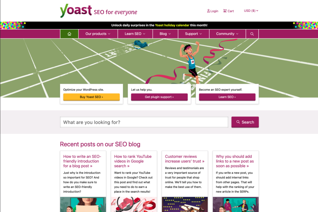 Yoast Website