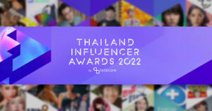Thailand Influencer Awards 2022 by Tellscore