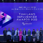 Thailand Influencer Awards 2022 by Tellscore