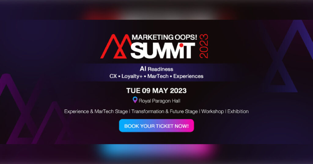 Marketing Oops! Summit 2023