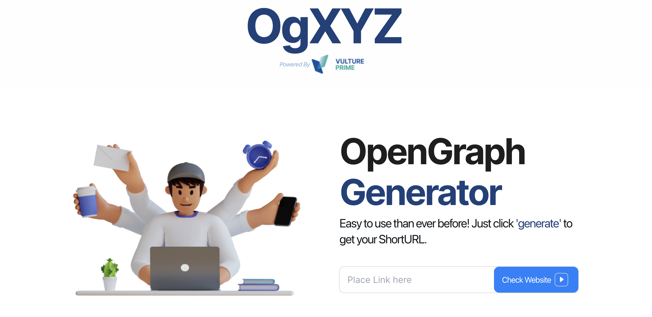 ogXYZ เครื่องมือสร้า Open Graph ที่รับการใช้งานได้เยอะ ไม่ล่ม