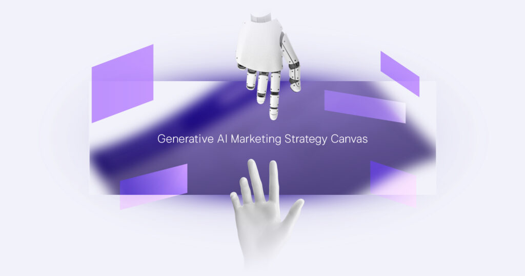 Generative AI Marketing Strategy Canvas